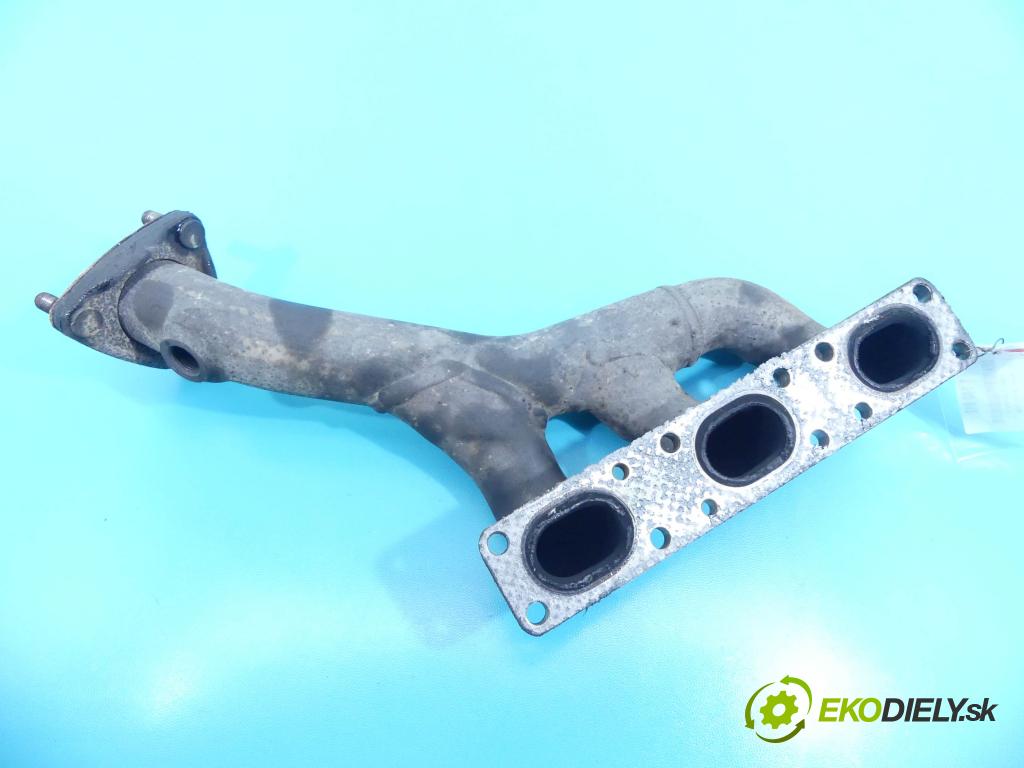 Bmw 5 E39 1996-2003 2.0 24v 150 hp manual 110 kW 1991 cm3 4- potrubí výfuk 1740730 (Výfukové potrubí)