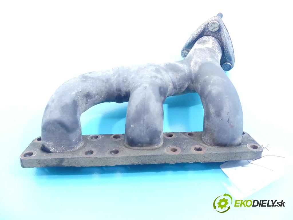 Bmw 5 E39 1996-2003 2.0 24v 150 hp manual 110 kW 1991 cm3 4- potrubí výfuk 1740731 (Výfukové potrubí)