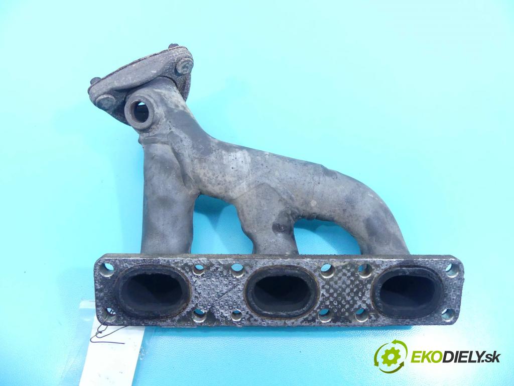 Bmw 5 E39 1996-2003 2.0 24v 150 hp manual 110 kW 1991 cm3 4- potrubí výfuk 1740731 (Výfukové potrubí)