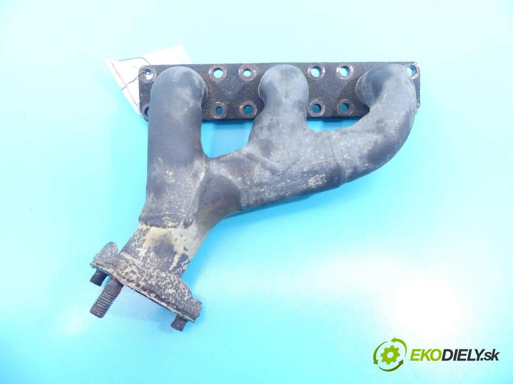 Bmw 5 E39 1996-2003 2.0 24v 150 hp manual 110 kW 1991 cm3 4- potrubí výfuk 1740731 (Výfukové potrubí)