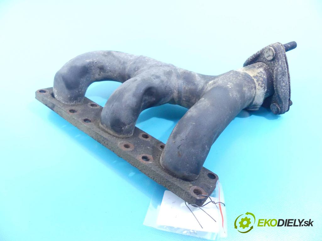 Bmw 5 E39 1996-2003 2.0 24v 150 hp manual 110 kW 1991 cm3 4- potrubí výfuk 1740731 (Výfukové potrubí)