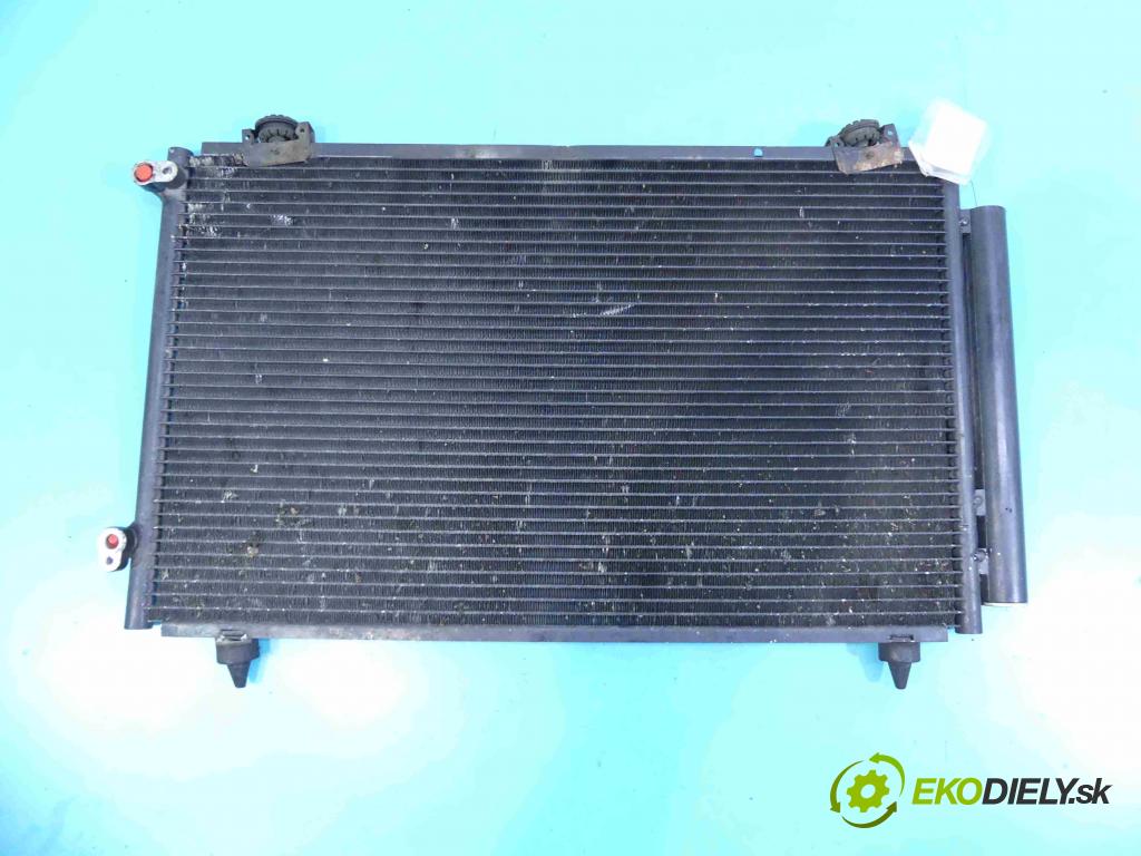 Toyota Corolla Verso I 2001-2004 2.0 D4D 90 HP manual 66 kW 1995 cm3 5- chladič klimatizácie  (Chladiče klimatizácie)