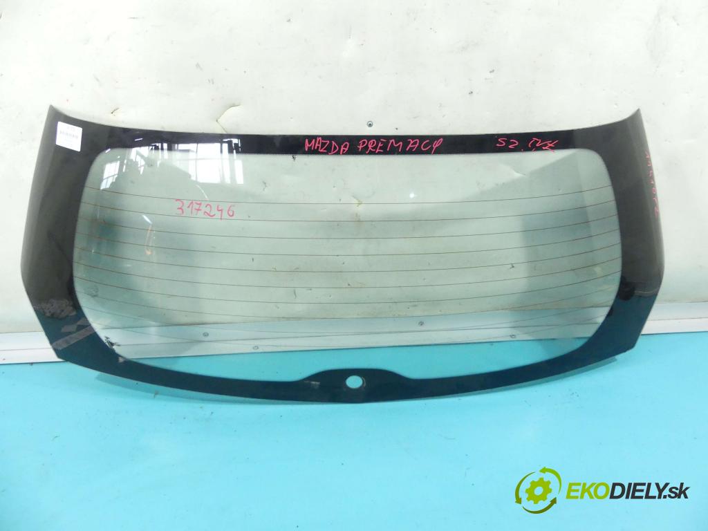 Mazda Premacy 2.0 ditd 90 hp manual 66 kW 1998 cm3 5- sklo zadní  (Okna zadní)