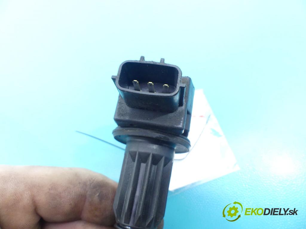 Nissan Micra K12 2003-2010 1.4 16v 88 HP manual 65 kW 1386 cm3 3- cievka zapaľovacia 22448AX001 (Zapaľovacie cievky, moduly)