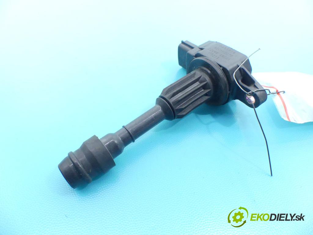 Nissan Micra K12 2003-2010 1.4 16v 88 HP manual 65 kW 1386 cm3 3- cievka zapaľovacia 22448AX001 (Zapaľovacie cievky, moduly)