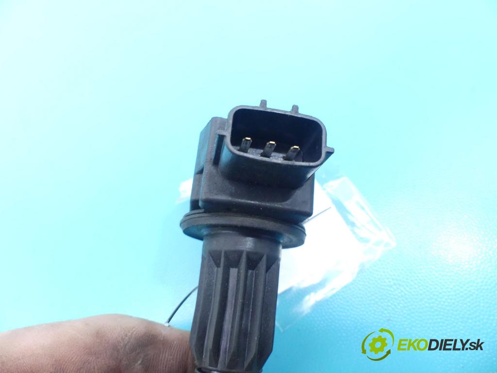 Nissan Micra K12 2003-2010 1.4 16v 88 HP manual 65 kW 1386 cm3 3- cievka zapaľovacia 22448AX001 (Zapaľovacie cievky, moduly)