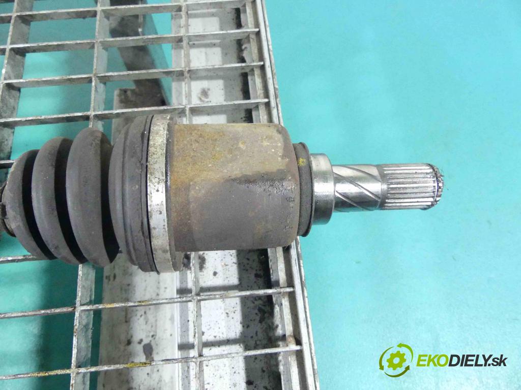 Nissan Micra K12 2003-2010 1.4 16v 88 HP manual 65 kW 1386 cm3 3- poloos pravé  (Poloosy)