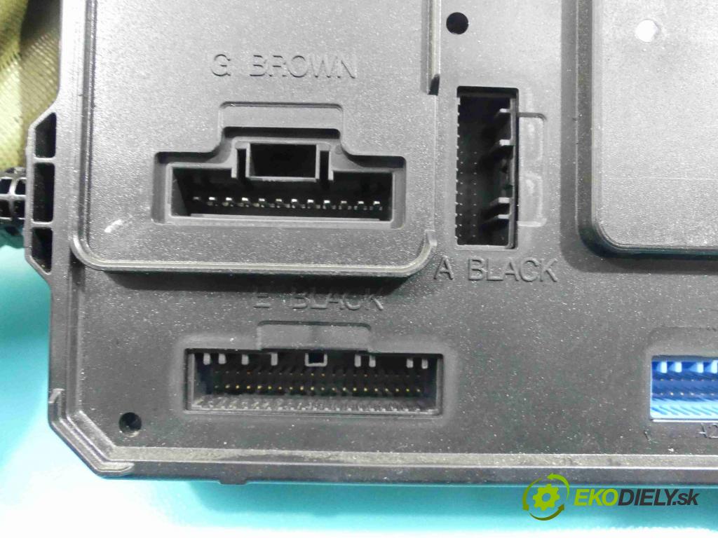 Renault Megane III 2008-2016 2.0 tce 179KM manual 132 kW 1998 cm3 5- riadiaca jednotka motora 237100584R