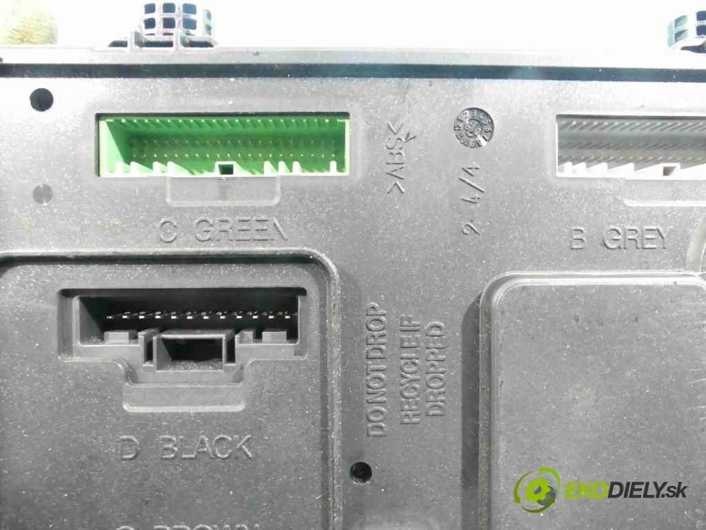 Renault Megane III 2008-2016 2.0 tce 179KM manual 132 kW 1998 cm3 5- riadiaca jednotka motora 237100584R