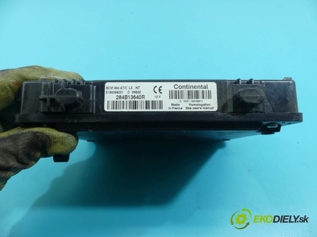 Renault Megane III 2008-2016 2.0 tce 179KM manual 132 kW 1998 cm3 5- riadiaca jednotka motora 237100584R