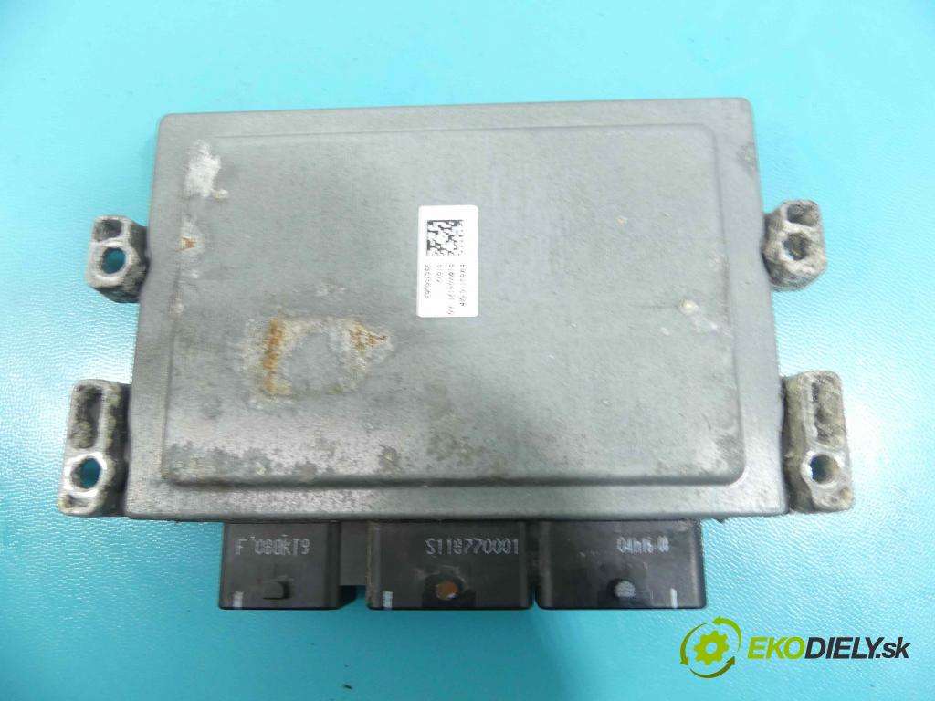 Renault Megane III 2008-2016 2.0 tce 179KM manual 132 kW 1998 cm3 5- riadiaca jednotka motora 237100584R