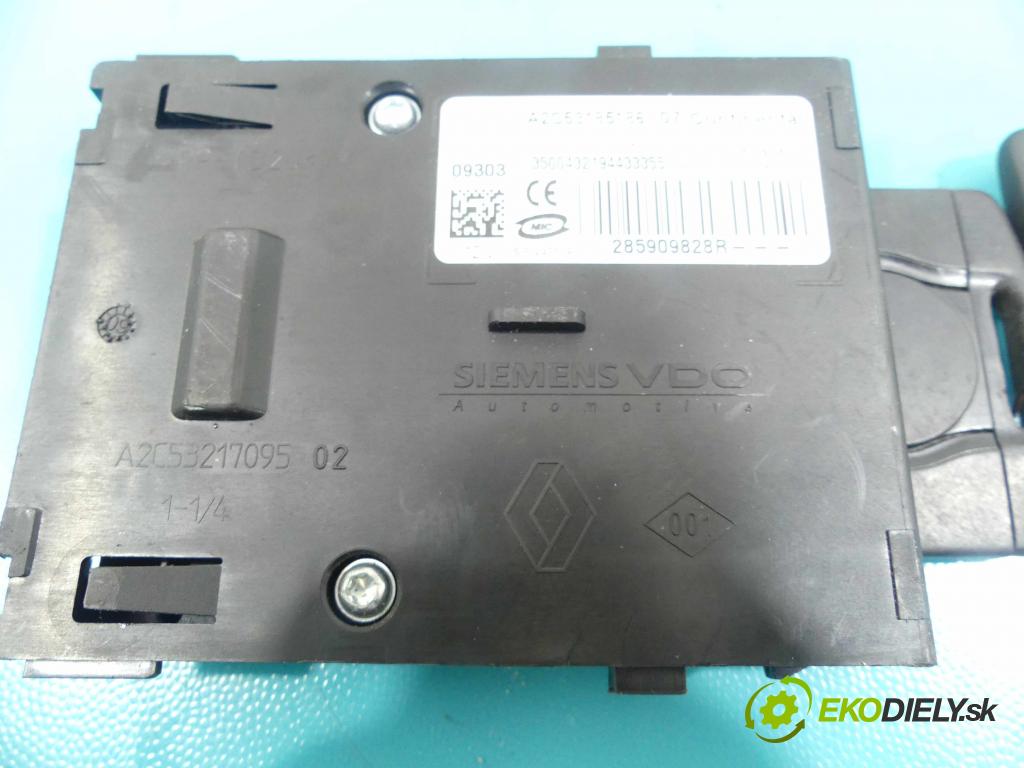 Renault Megane III 2008-2016 2.0 tce 179KM manual 132 kW 1998 cm3 5- riadiaca jednotka motora 237100584R