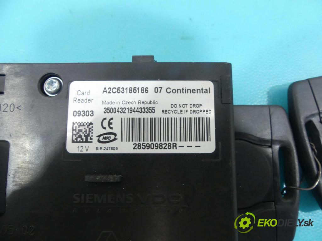 Renault Megane III 2008-2016 2.0 tce 179KM manual 132 kW 1998 cm3 5- riadiaca jednotka motora 237100584R