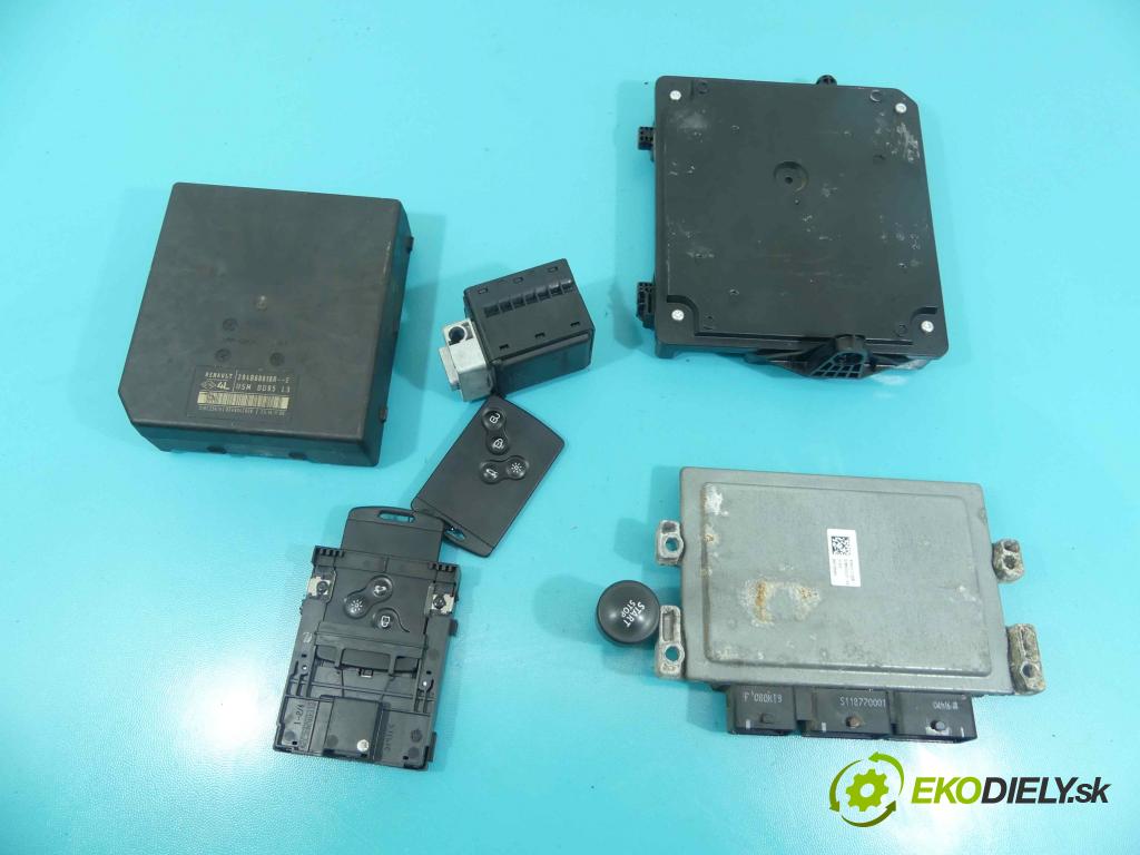 Renault Megane III 2008-2016 2.0 tce 179KM manual 132 kW 1998 cm3 5- riadiaca jednotka motora 237100584R