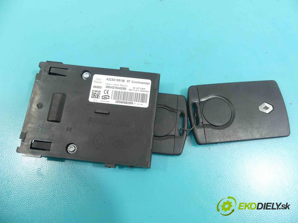 Renault Megane III 2008-2016 2.0 tce 179KM manual 132 kW 1998 cm3 5- riadiaca jednotka motora 237100584R