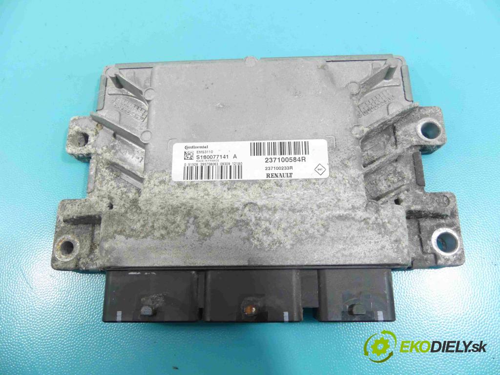 Renault Megane III 2008-2016 2.0 tce 179KM manual 132 kW 1998 cm3 5- riadiaca jednotka motora 237100584R
