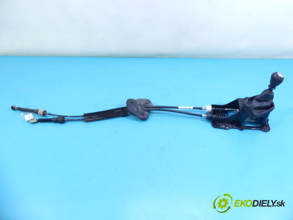 Renault Megane III 2008-2016 2.0 tce 179KM manual 132 kW 1998 cm3 5- Páka: Změny: stupeň,rýchlosť 8200779046 (Rýchlostné páky / kulisy)