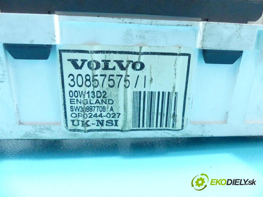 Volvo V40 I 1995-2004 1.9 T 200 HP manual 147 kW 1855 cm3 5- prístrojovka/ budíky 30857575 (Prístrojové dosky, displeje)