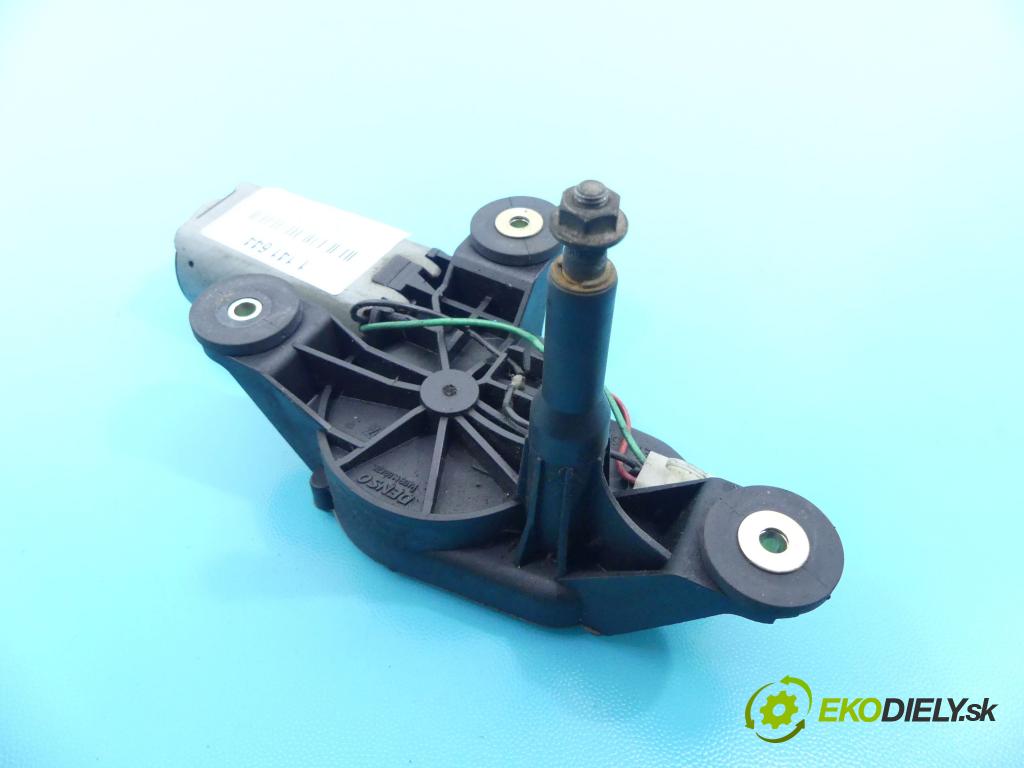 Fiat Palio II 2002-2006 1.2 16v 80 HP manual 59 kW 1242 cm3 5- motor stieračov zadné 467623100