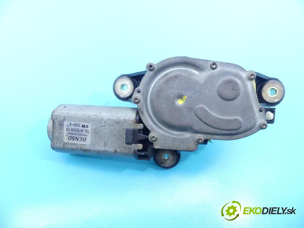 Fiat Palio II 2002-2006 1.2 16v 80 HP manual 59 kW 1242 cm3 5- motor stieračov zadné 467623100