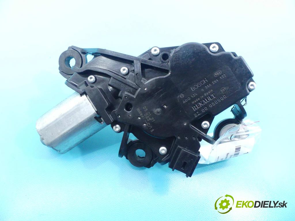 Renault Megane II 2003-2008 1.5 dci 82 HP manual 60 kW 1461 cm3 5- motor stieračov zadné 8200080900
