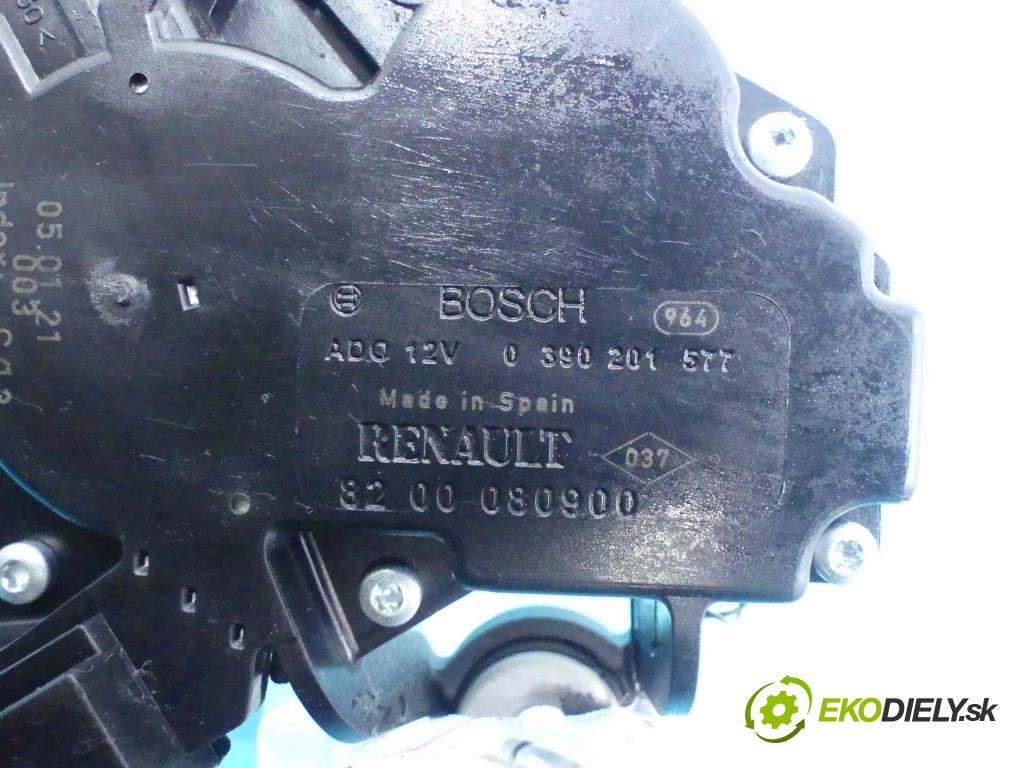 Renault Megane II 2003-2008 1.5 dci 82 HP manual 60 kW 1461 cm3 5- motor stieračov zadné 8200080900