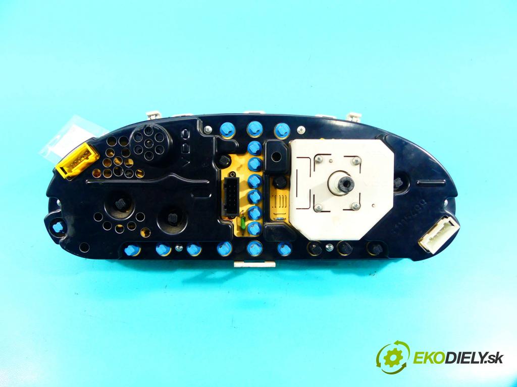 Skoda Felicia 1.6 75 hp manual 55 kW 1598 cm3 5- Přístrojová deska 6U0919033J (Přístrojové desky, displeje)