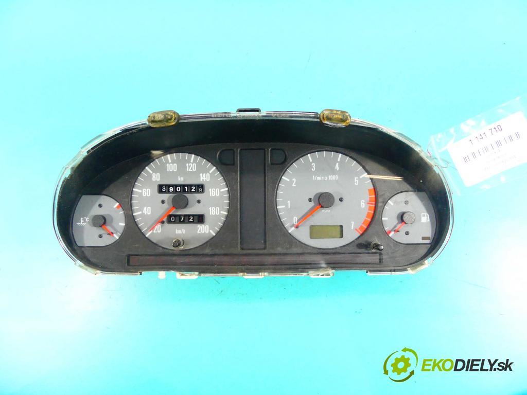 Skoda Felicia 1.6 75 hp manual 55 kW 1598 cm3 5- Přístrojová deska 6U0919033J (Přístrojové desky, displeje)