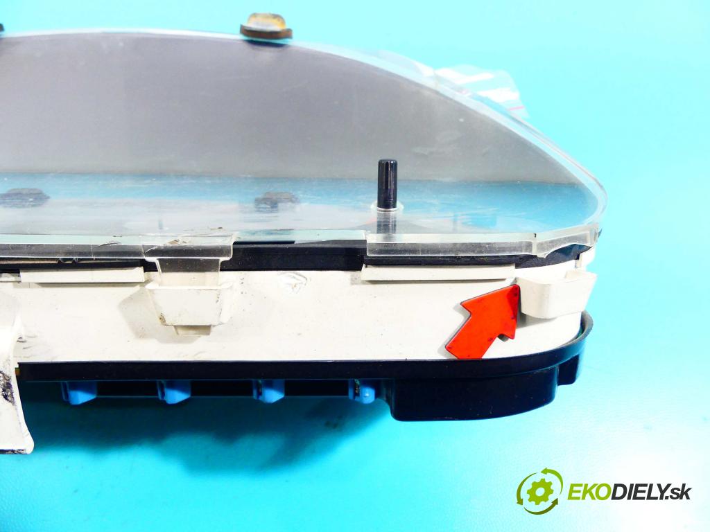 Skoda Felicia 1.6 75 hp manual 55 kW 1598 cm3 5- Přístrojová deska 6U0919033J (Přístrojové desky, displeje)