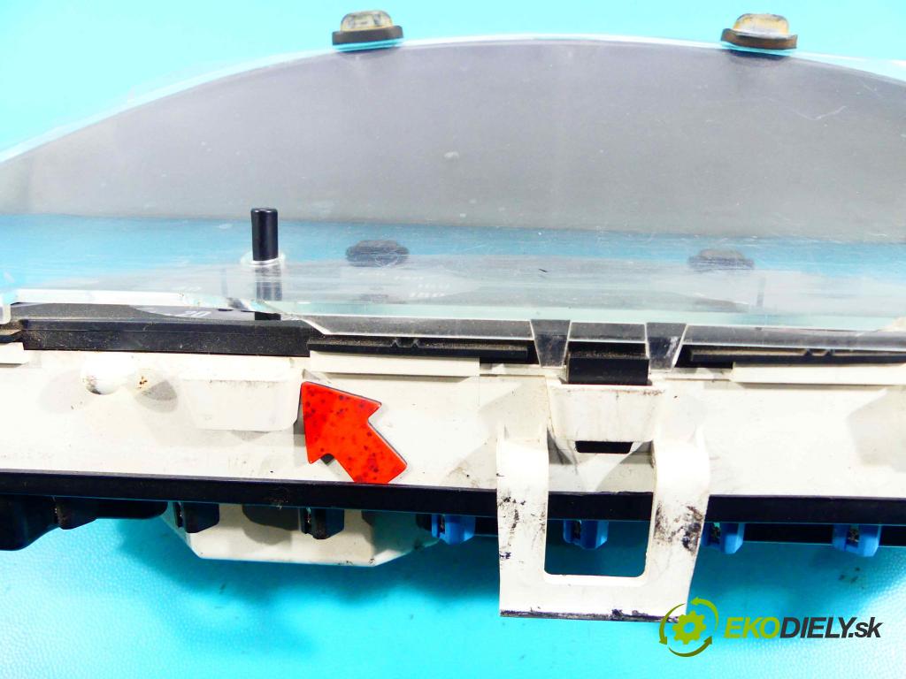 Skoda Felicia 1.6 75 hp manual 55 kW 1598 cm3 5- Přístrojová deska 6U0919033J (Přístrojové desky, displeje)