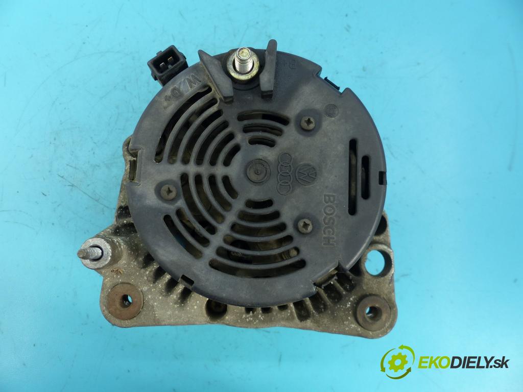 Skoda Felicia 1.6 75 HP manual 55 kW 1598 cm3 5- Alternator 0123310019 (Alternátory)