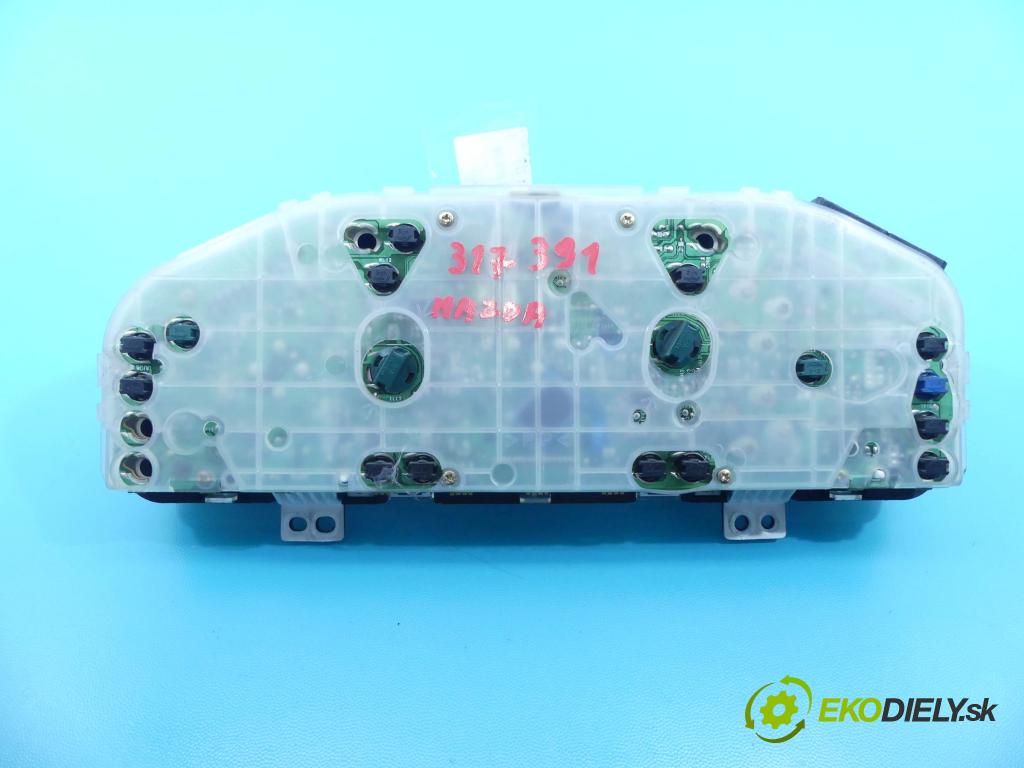 Mazda 323f 1.5 16v 88 hp manual 65 kW 1498 cm3 5- Přístrojová deska BJ2M (Přístrojové desky, displeje)