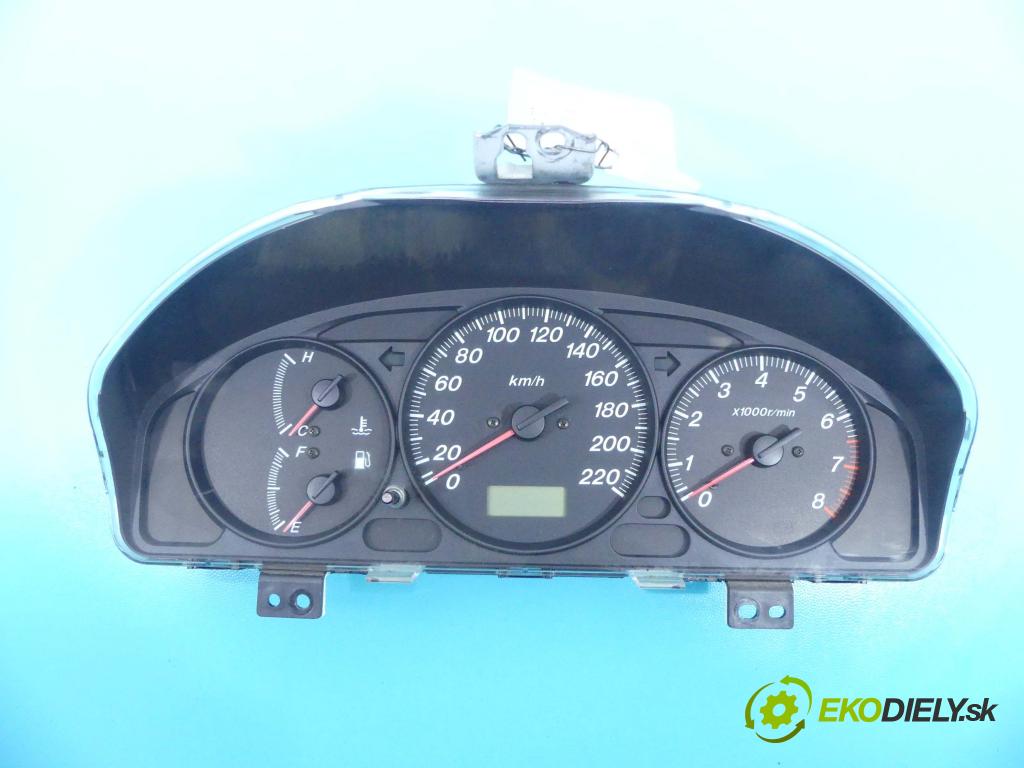 Mazda 323f 1.5 16v 88 hp manual 65 kW 1498 cm3 5- Přístrojová deska BJ2M (Přístrojové desky, displeje)