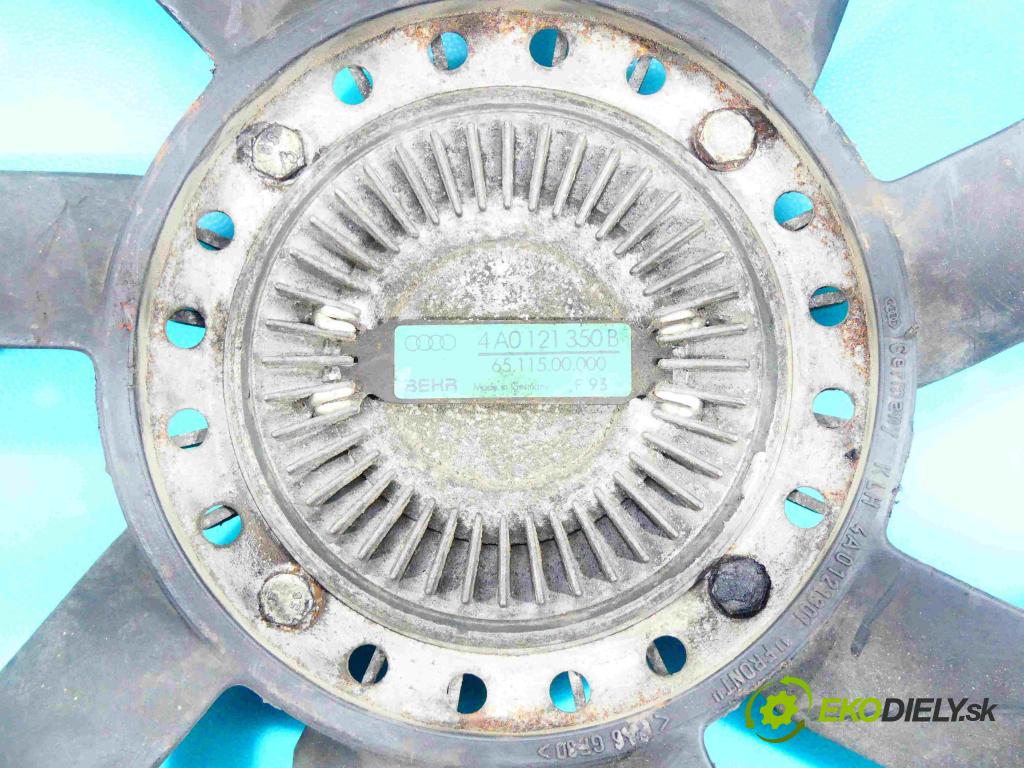 Audi A6 C4 1994-1997 2.5 tdi 140 HP manual 103 kW 2461 cm3 5- Ventilátor chladiča 4A0121350B