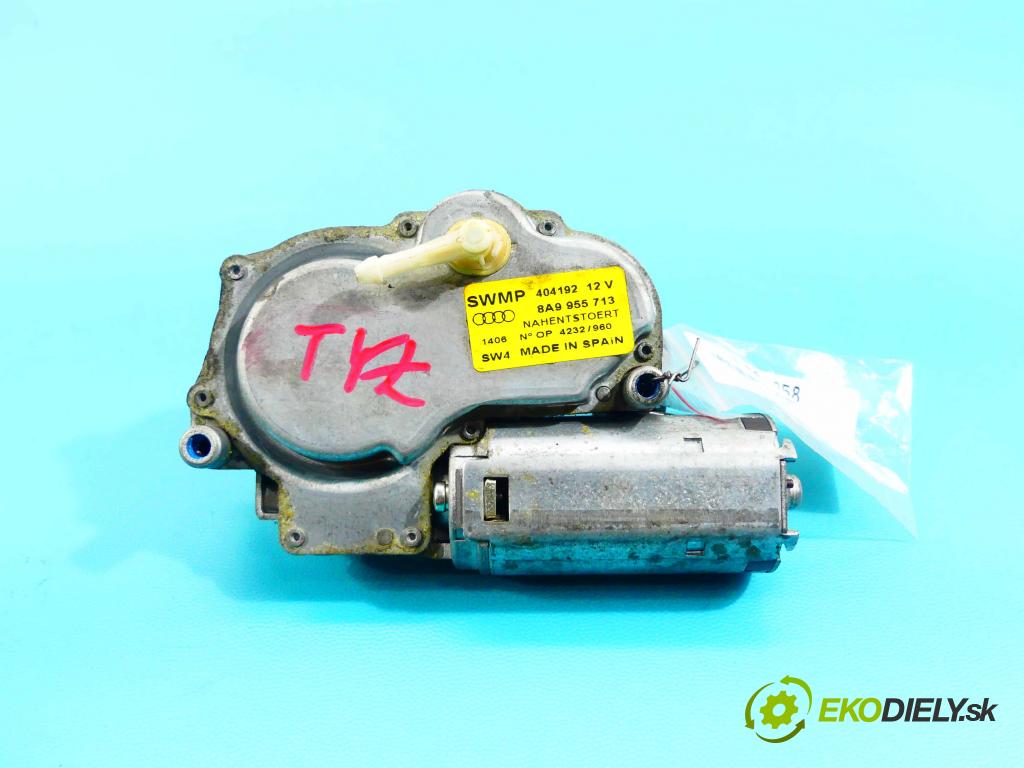 Audi A6 C4 1994-1997 2.5 tdi 140 HP manual 103 kW 2461 cm3 5- motor stieračov zadné 8A9955713