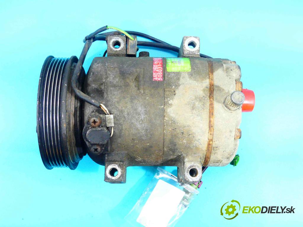 Audi A6 C4 1994-1997 2.5 tdi 140 HP manual 103 kW 2461 cm3 5- čerpadlo klimatizácie 4A0260805AH