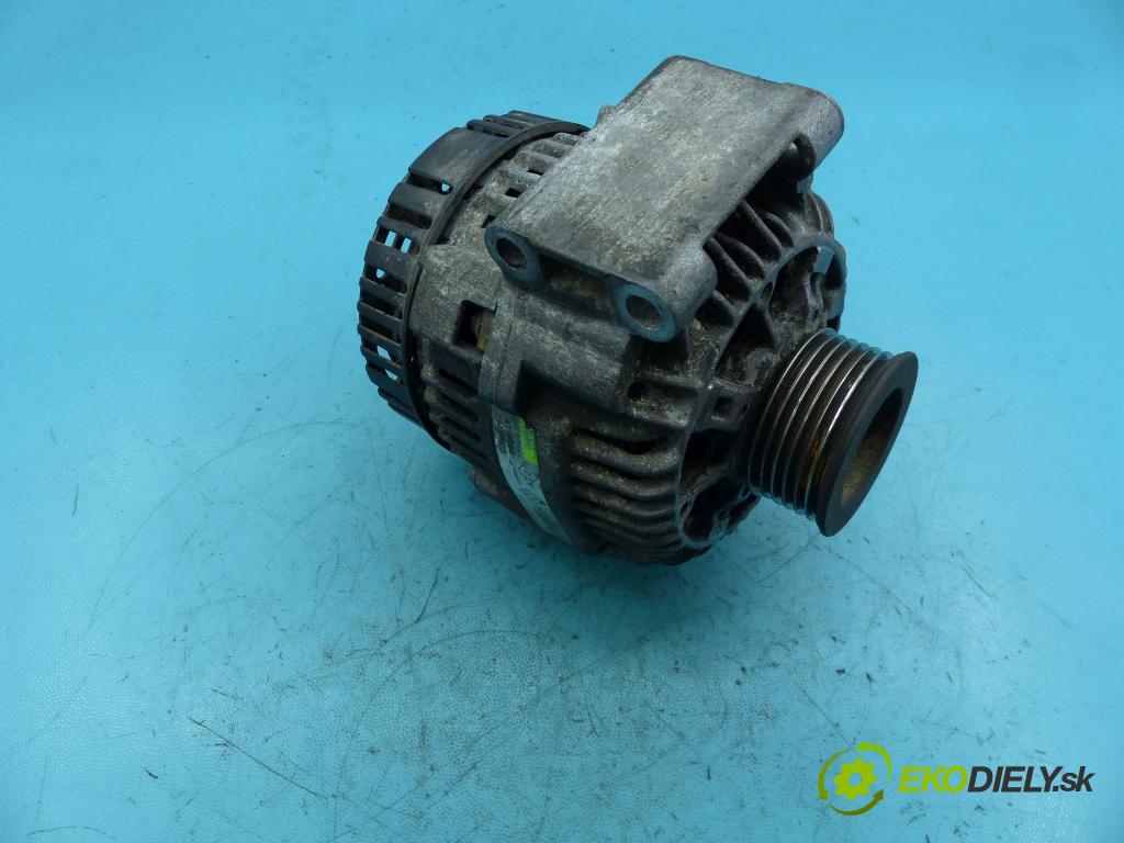 Renault Thalia I 1998-2009 1.4 75 HP manual 55 kW 1390 cm3 4- Alternator 2541980B (Alternátory)