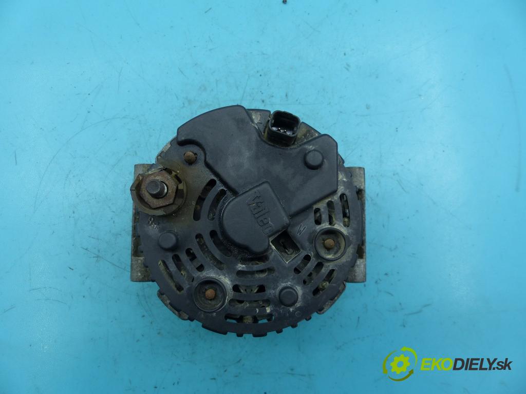 Renault Thalia I 1998-2009 1.4 75 HP manual 55 kW 1390 cm3 4- Alternator 2541980B (Alternátory)