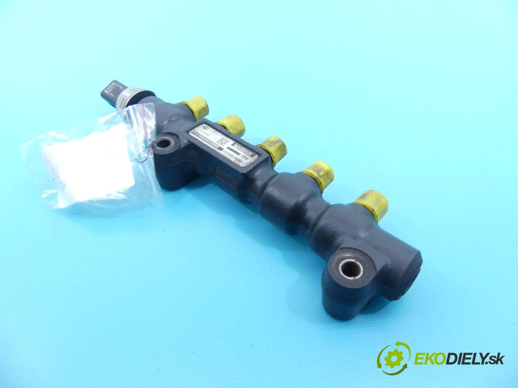 Peugeot 308 I 2007-2013 1.6 hdi 109 HP manual 80 kW 1560 cm3 5- lišta vstrekovacia 9654592680 (Vstrekovacie lišty)