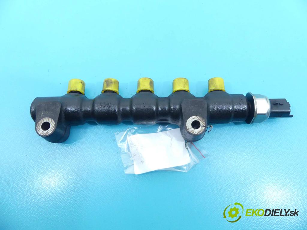 Peugeot 308 I 2007-2013 1.6 hdi 109 HP manual 80 kW 1560 cm3 5- lišta vstrekovacia 9654592680 (Vstrekovacie lišty)