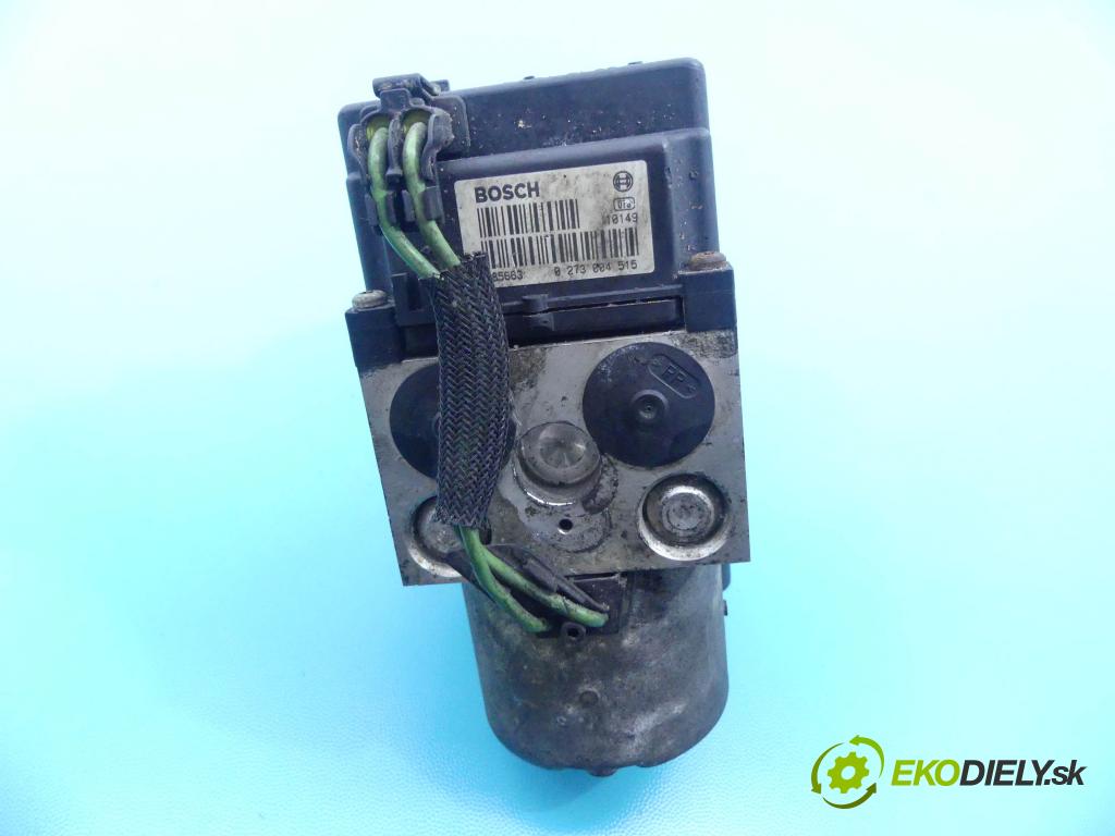Opel Zafira A 1999-2005 2.2 16v 147 HP manual 108 kW 2198 cm3 5- čerpadlo abs 0265202479 (Pumpy ABS)