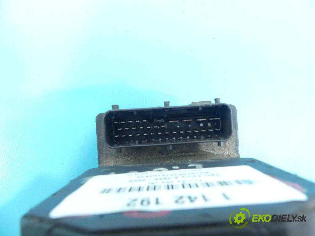 Opel Zafira A 1999-2005 2.2 16v 147 HP manual 108 kW 2198 cm3 5- čerpadlo abs 0265202479 (Pumpy ABS)
