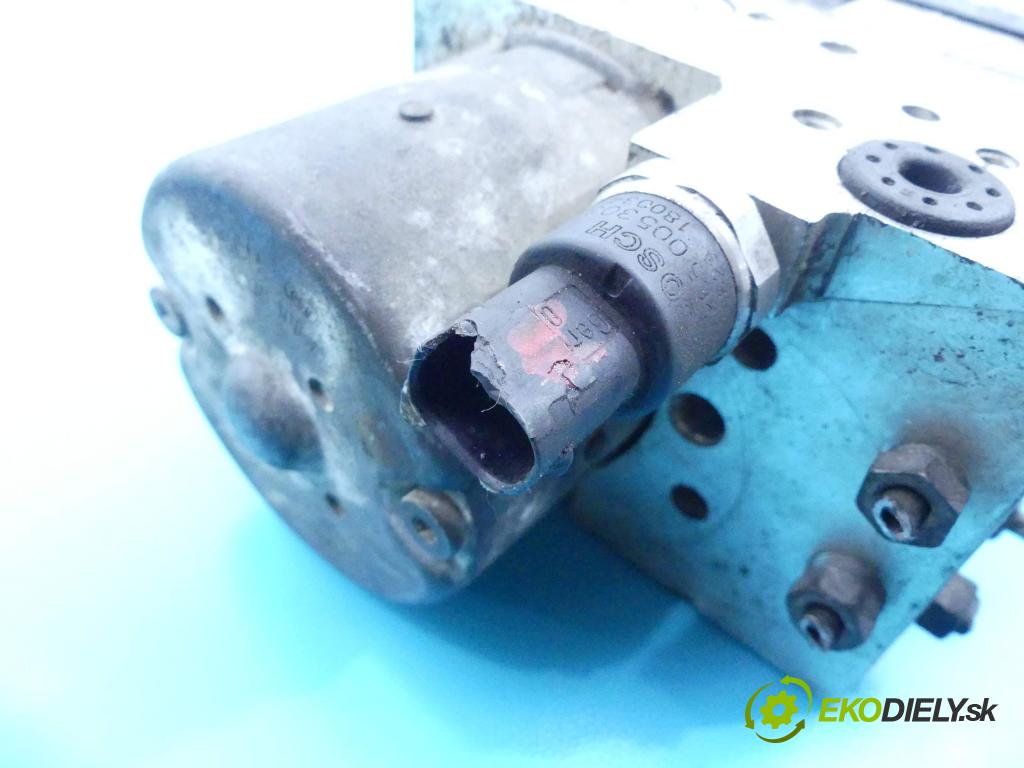 Opel Zafira A 1999-2005 2.2 16v 147 HP manual 108 kW 2198 cm3 5- čerpadlo abs 0265202479 (Pumpy ABS)