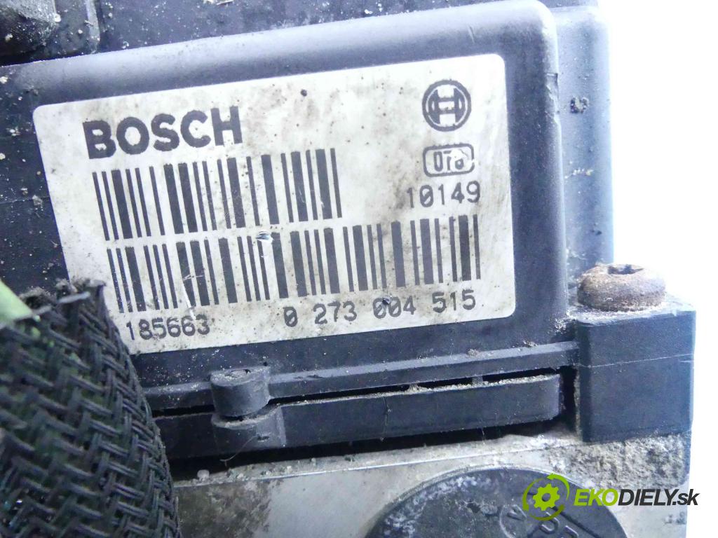 Opel Zafira A 1999-2005 2.2 16v 147 HP manual 108 kW 2198 cm3 5- čerpadlo abs 0265202479 (Pumpy ABS)