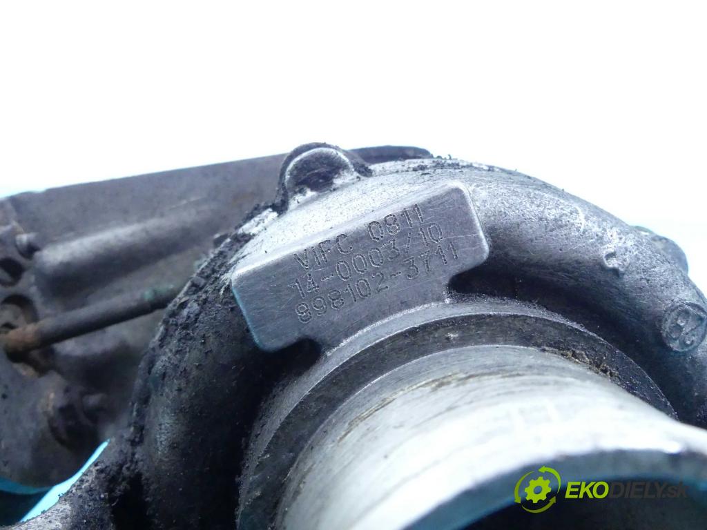 Opel Astra III 2004-2014 1.7 cdti 110 HP manual 81 kW 1686 cm3 5- turbodúchadlo, turbo 898102-3711 (Turbodúchadlá (kompletné))