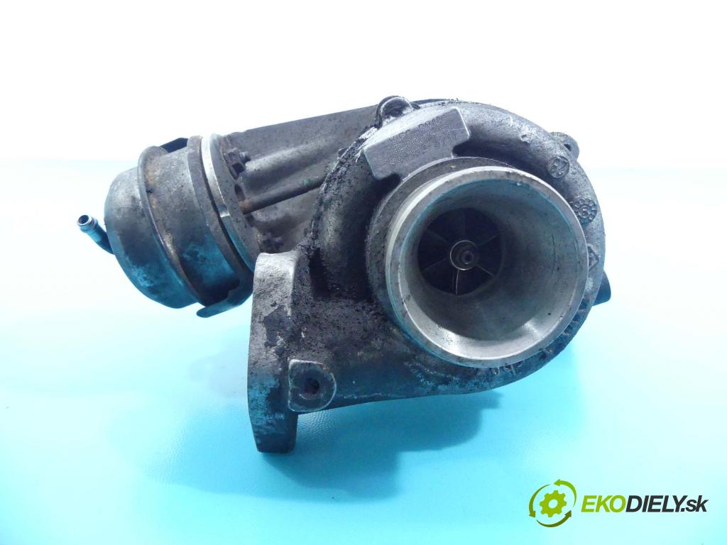 Opel Astra III 2004-2014 1.7 cdti 110 HP manual 81 kW 1686 cm3 5- turbodúchadlo, turbo 898102-3711 (Turbodúchadlá (kompletné))