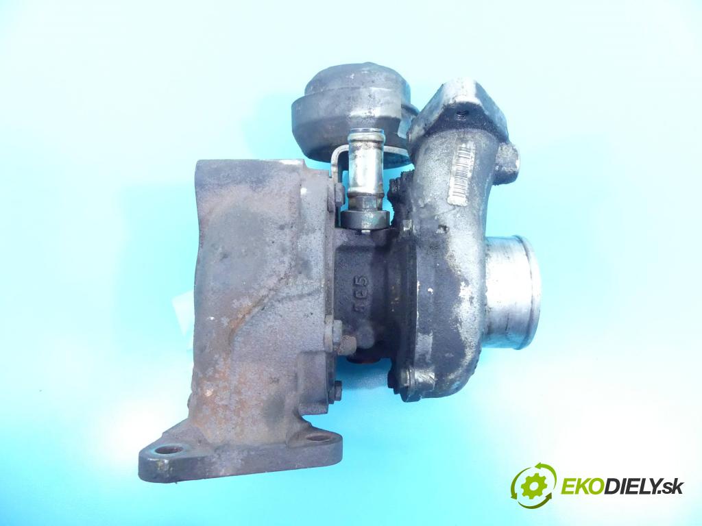 Opel Astra III 2004-2014 1.7 cdti 110 HP manual 81 kW 1686 cm3 5- turbodúchadlo, turbo 898102-3711 (Turbodúchadlá (kompletné))