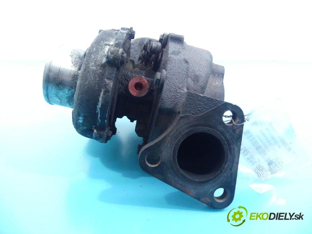 Opel Astra III 2004-2014 1.7 cdti 110 HP manual 81 kW 1686 cm3 5- turbodúchadlo, turbo 898102-3711 (Turbodúchadlá (kompletné))