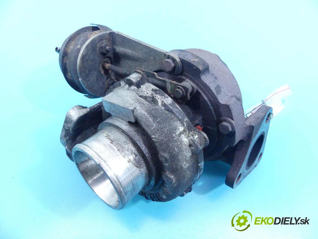 Opel Astra III 2004-2014 1.7 cdti 110 HP manual 81 kW 1686 cm3 5- turbodúchadlo, turbo 898102-3711 (Turbodúchadlá (kompletné))