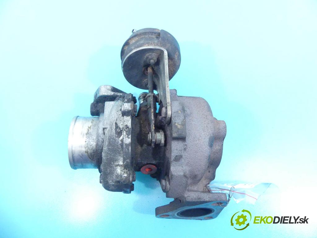 Opel Astra III 2004-2014 1.7 cdti 110 HP manual 81 kW 1686 cm3 5- turbodúchadlo, turbo 898102-3711 (Turbodúchadlá (kompletné))